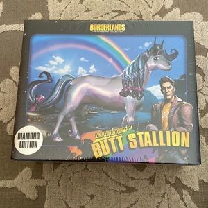 💛Borderlands Limited Edition Butt Stallion diamond edition unopened